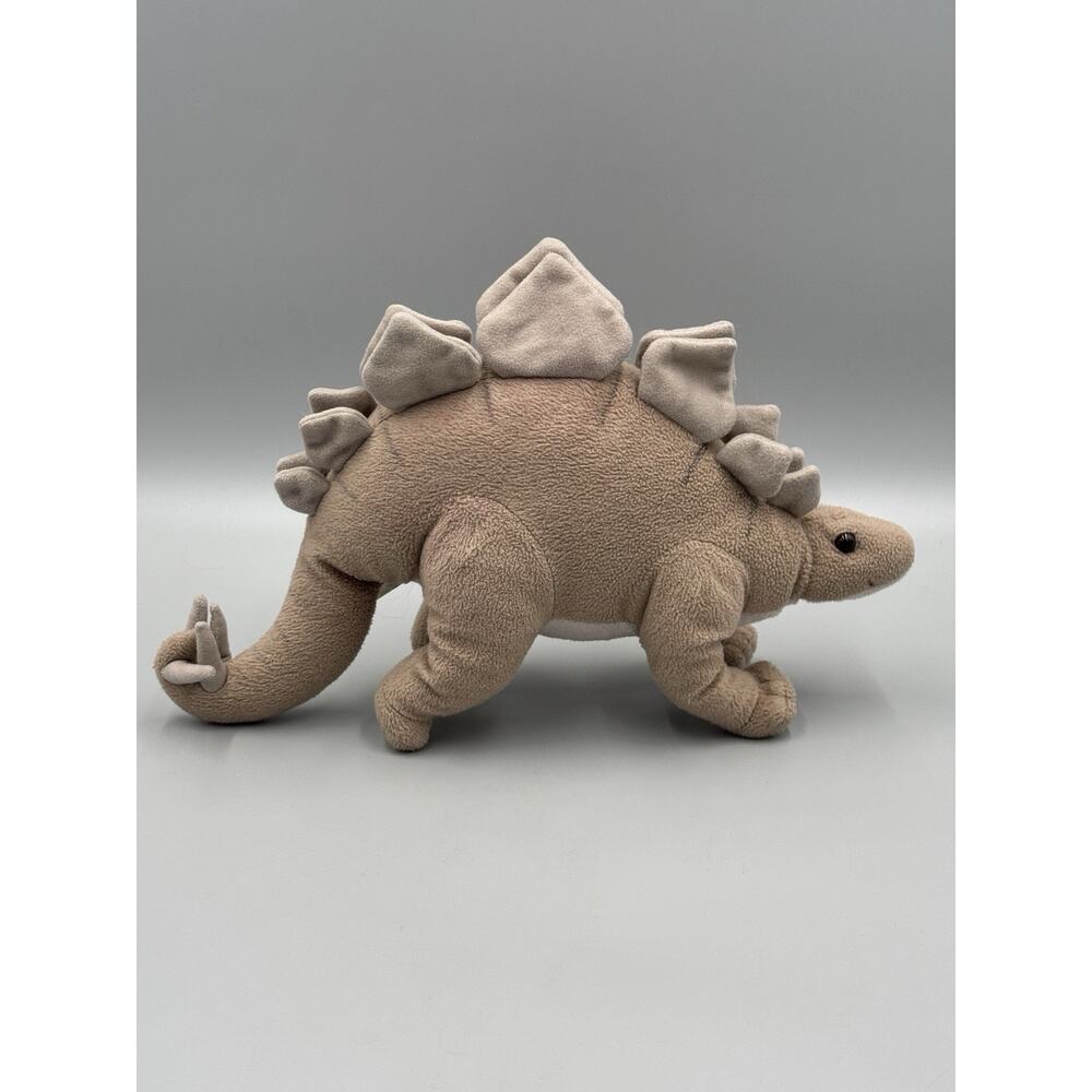 Stegosaurus Dinosaur Plush 12” Stuffed Prehistoric Animal No Tag